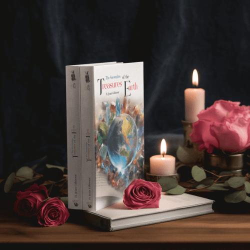 Treasures of The Earth Signed by The Author [SoftCover]