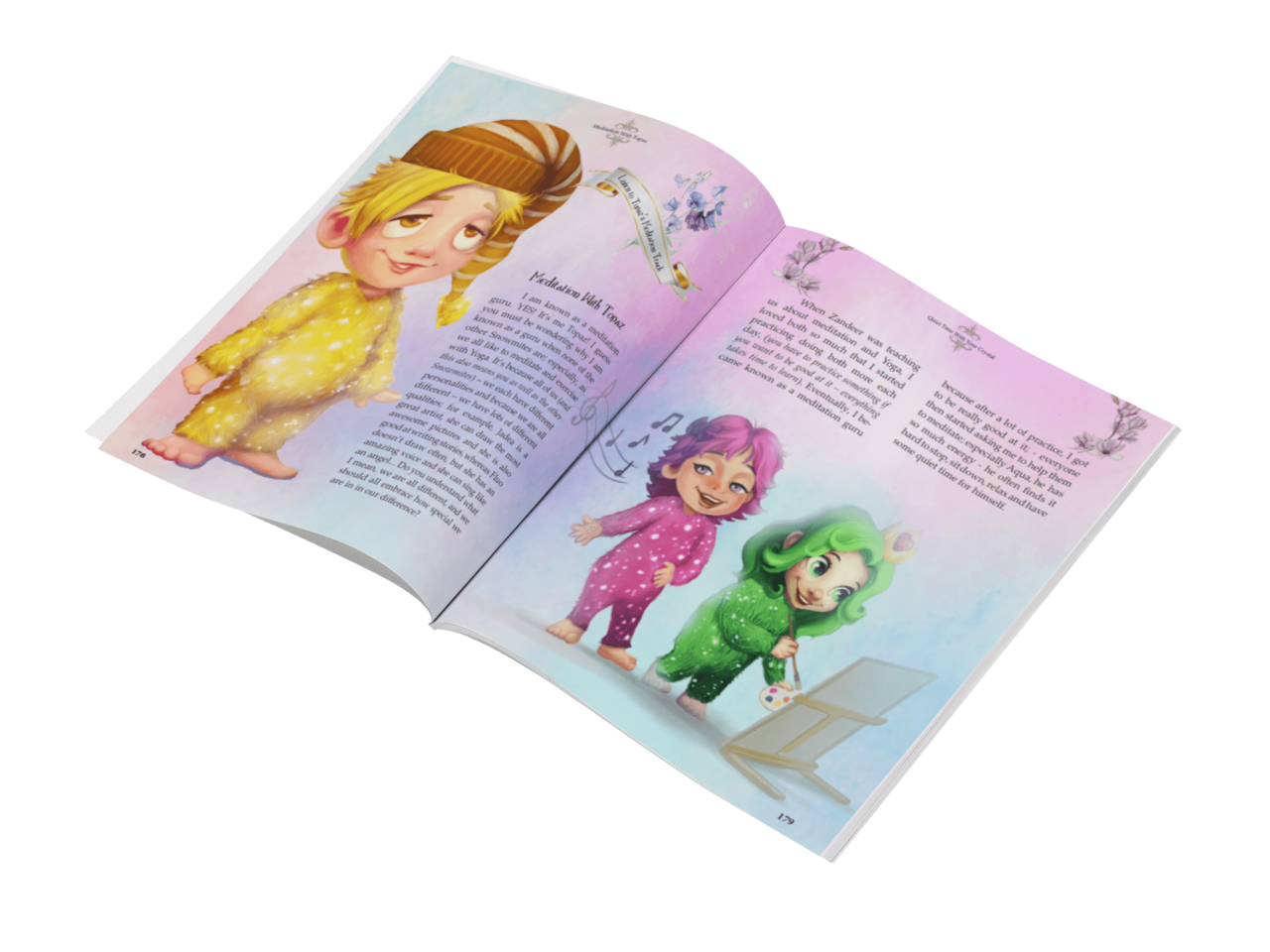 Treasures of The Earth Signed by The Author [SoftBack] & Crystal Gift Box - Image 14