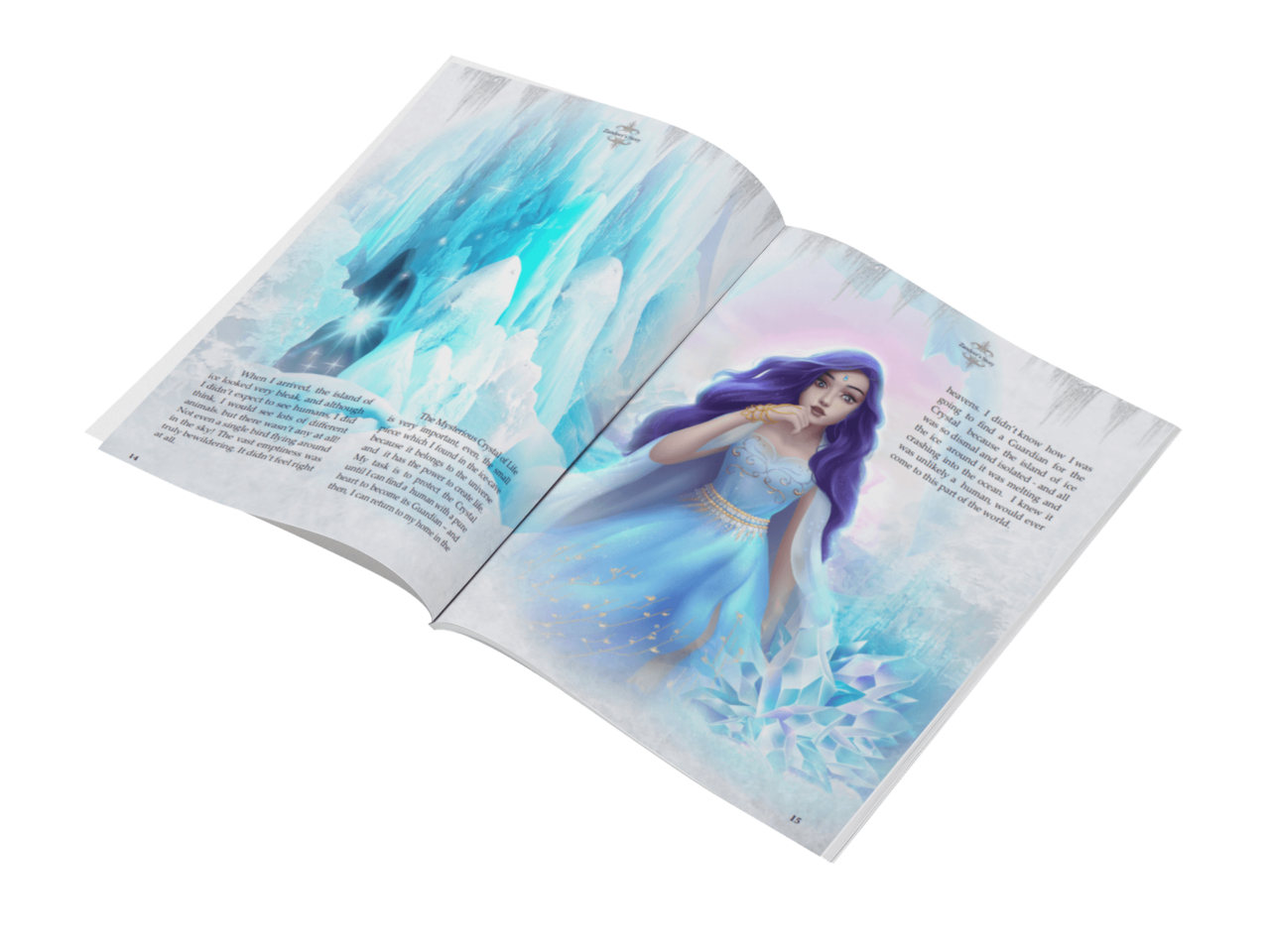 Treasures of The Earth Signed by The Author [SoftBack] & Crystal Gift Box - Image 10