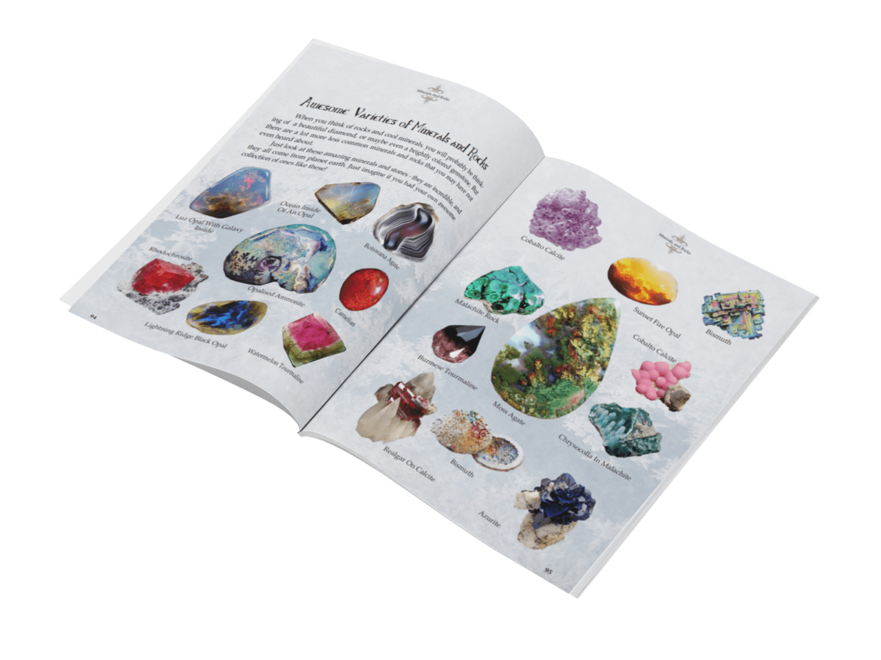 Treasures of The Earth Signed by The Author [SoftBack] & Crystal Gift Box - Image 8