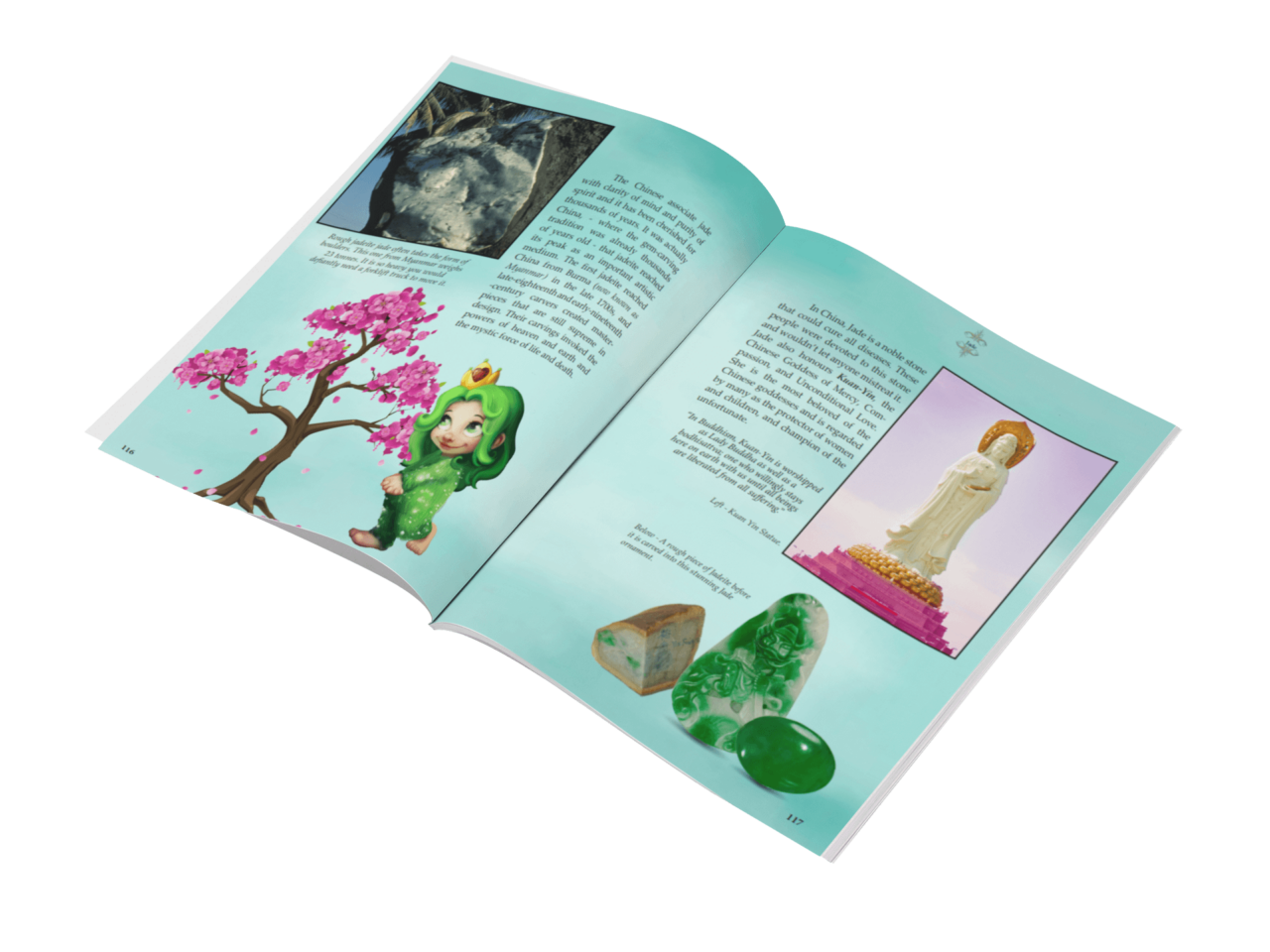 Treasures of The Earth Signed by The Author [SoftBack] & Crystal Gift Box - Image 7