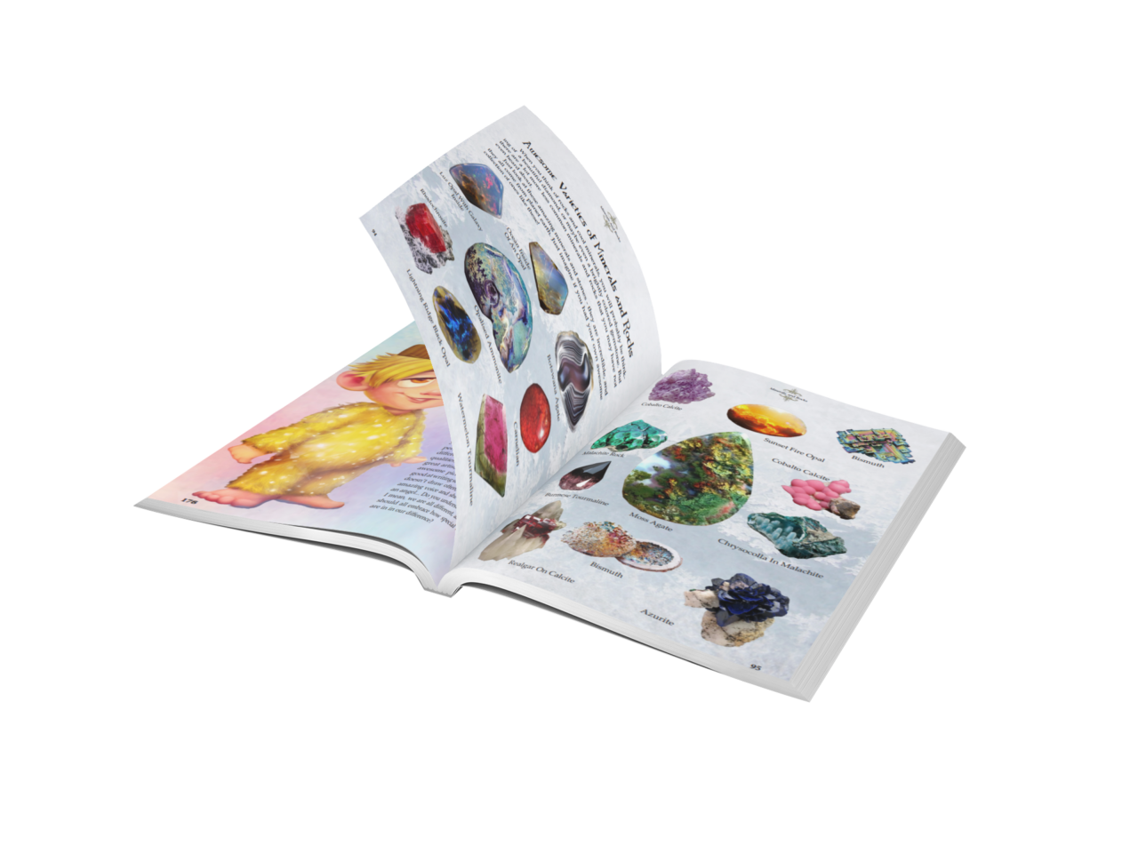 Treasures of The Earth Signed by The Author [SoftBack] & Crystal Gift Box - Image 2