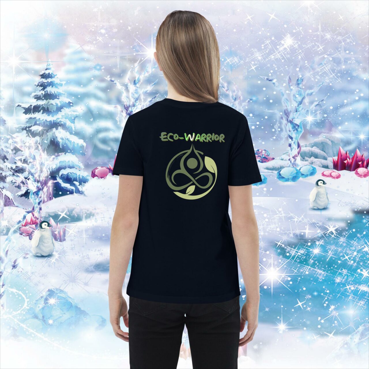 Children's Meditation T-Shirt Don't Stress Meditate - Image 2