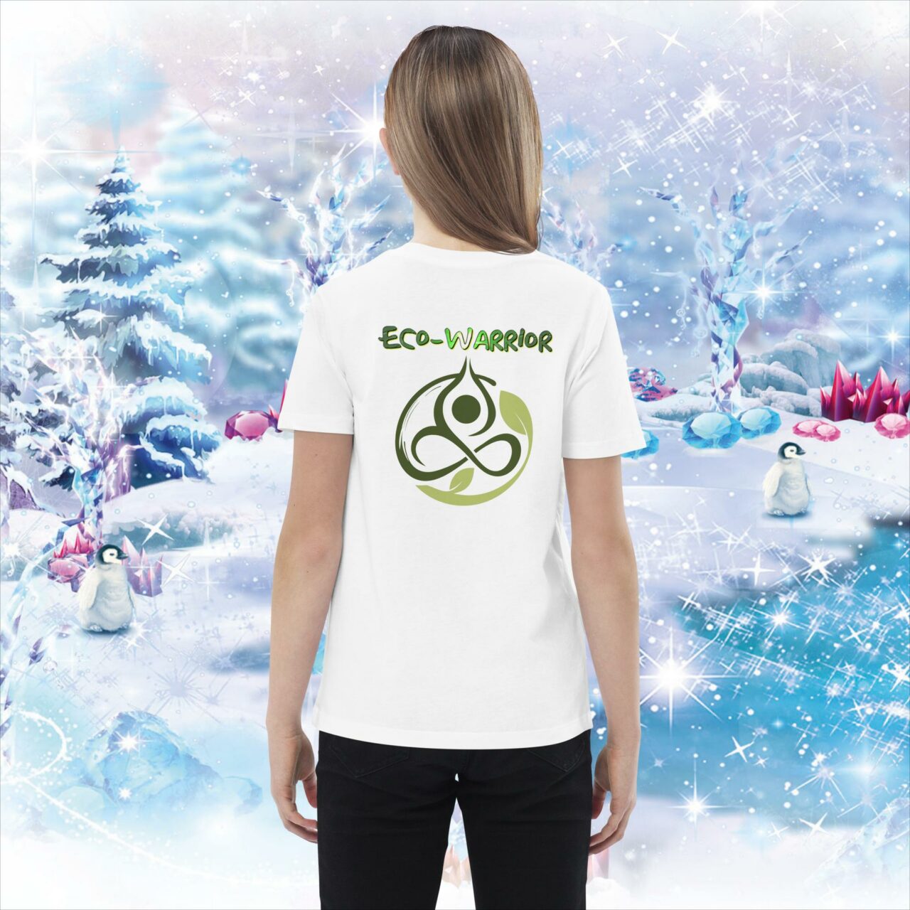 Children's Meditation T-Shirt - Meditation Guru - Image 3