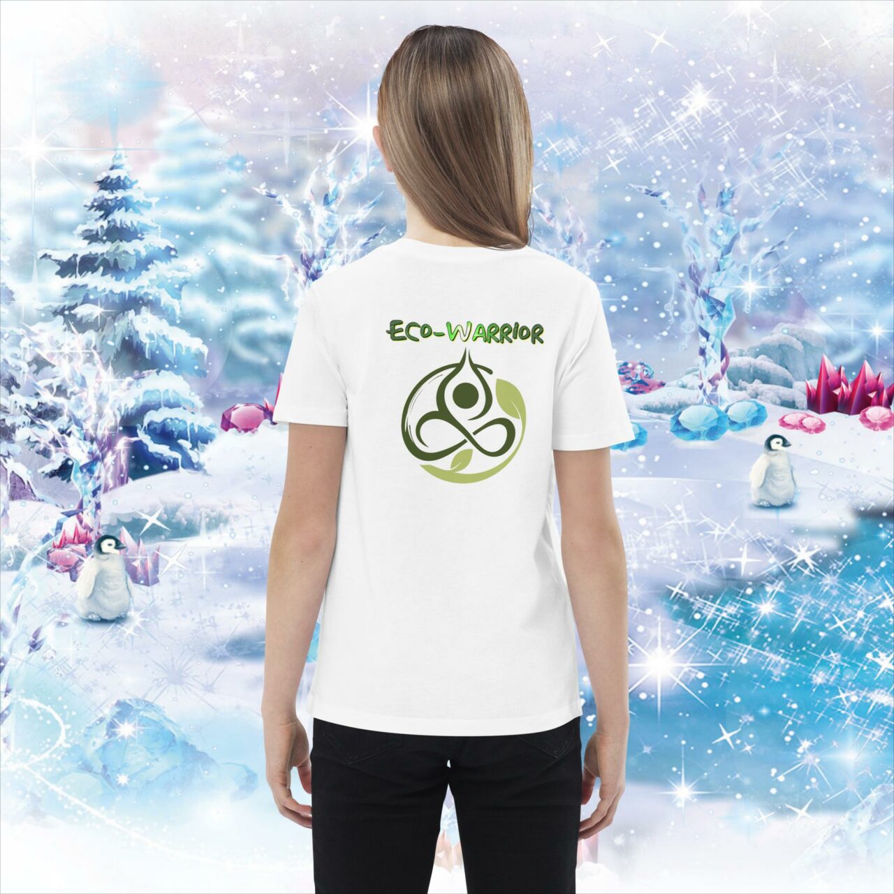 Children's Meditation T-Shirt Don't Stress Meditate - Image 3