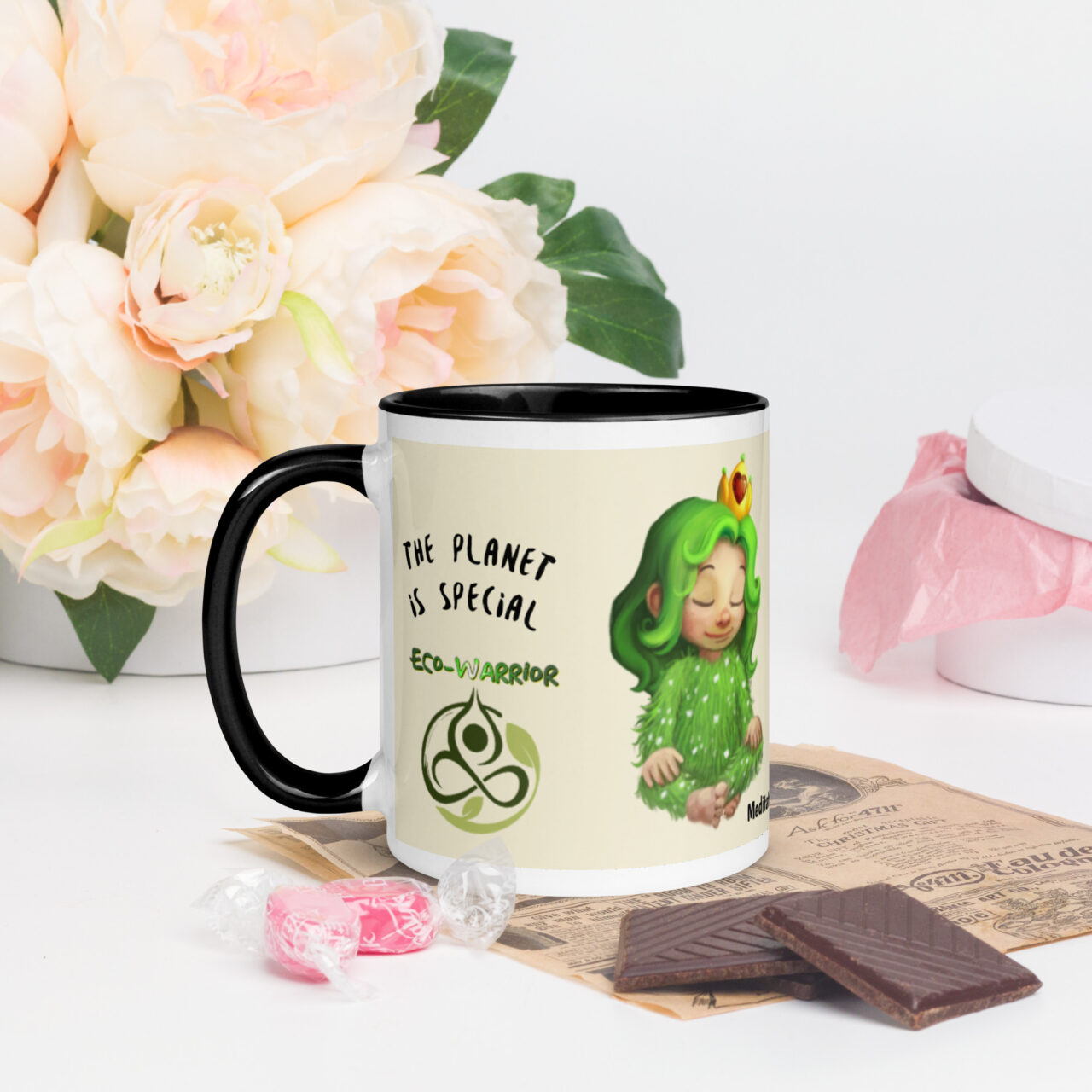 The Planet is Special Mug - Jadea and Fluo - Image 2