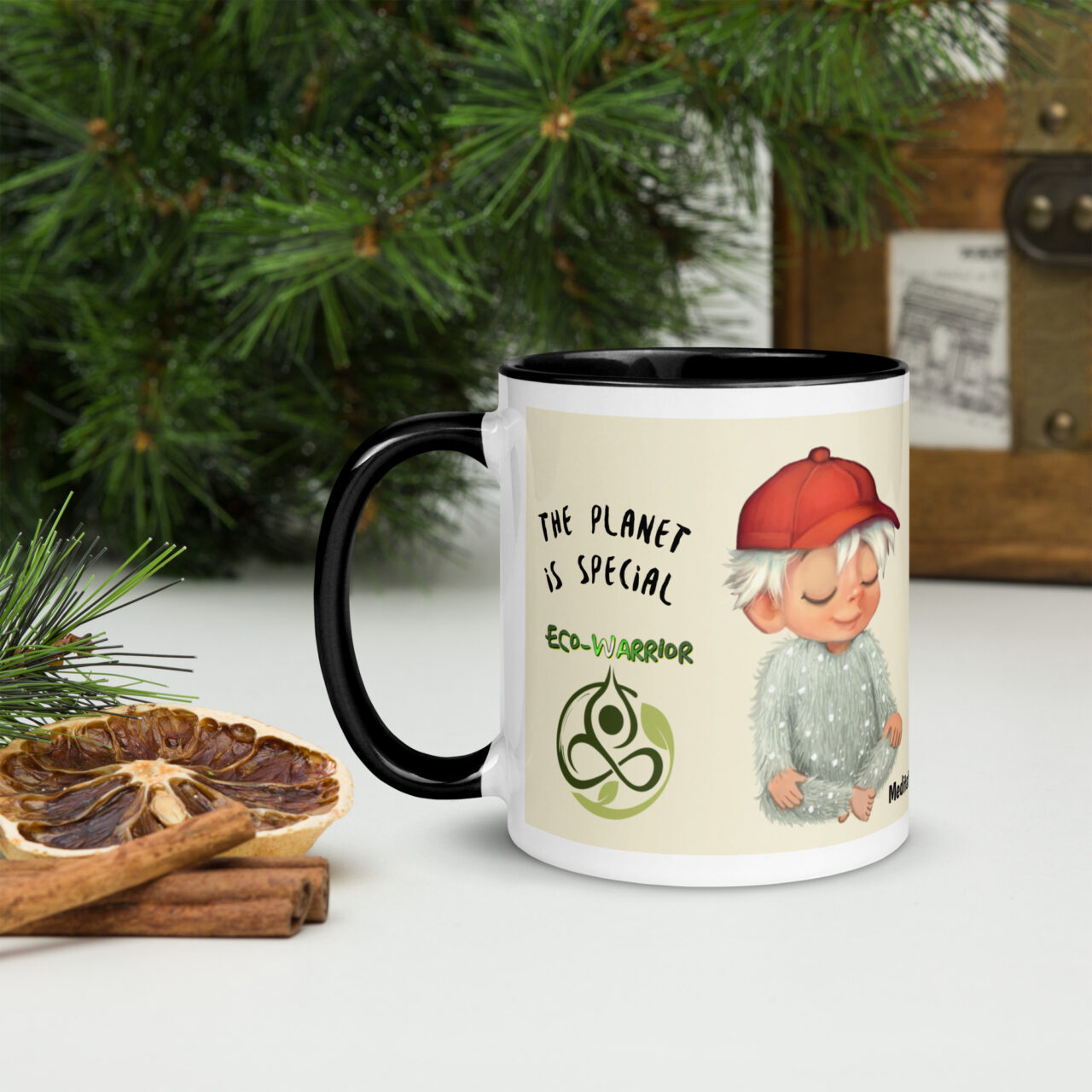 The Planet is Special Mug - Aqua and Gyp