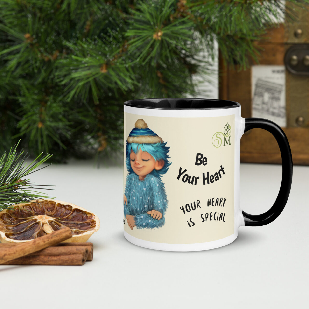 The Planet is Special Mug - Aqua and Gyp - Image 2