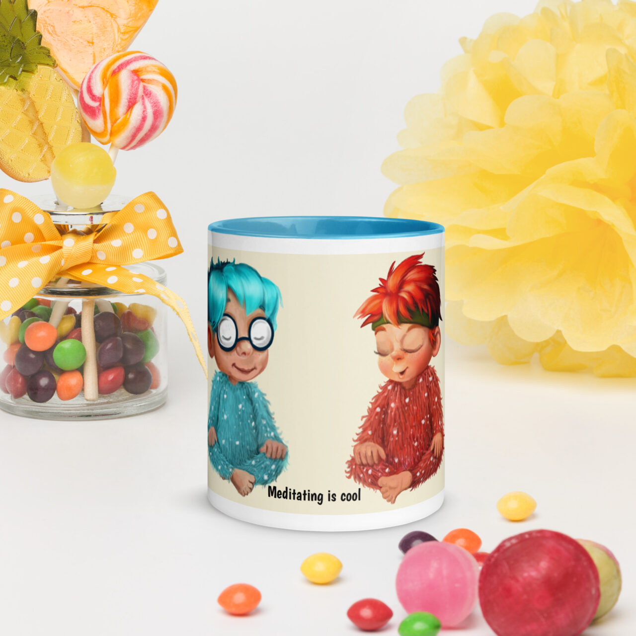 The Planet is Special Mug Turquo and Jasper - Image 10