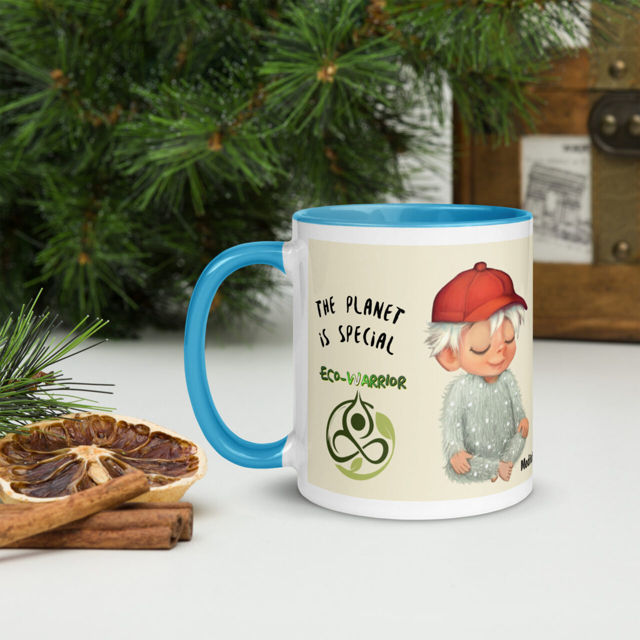The Planet is Special Mug - Aqua and Gyp - Image 6