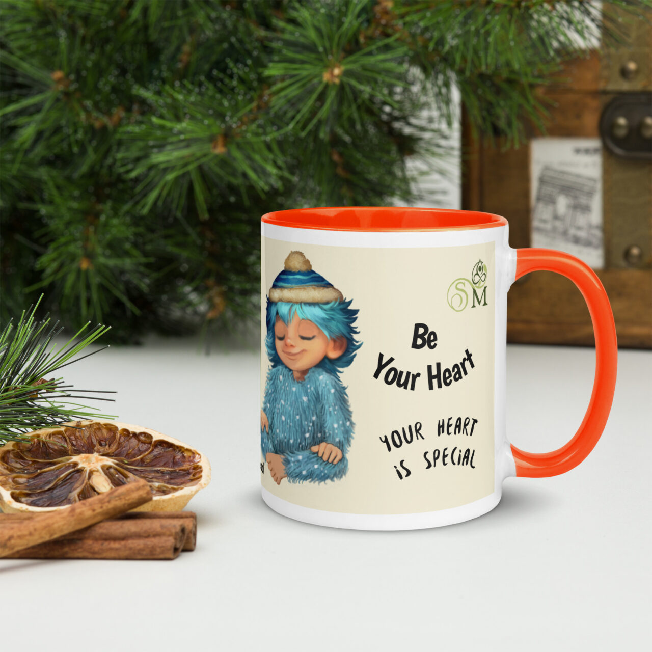 The Planet is Special Mug - Aqua and Gyp - Image 5