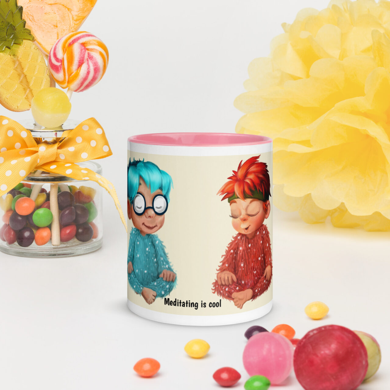 The Planet is Special Mug Turquo and Jasper - Image 13