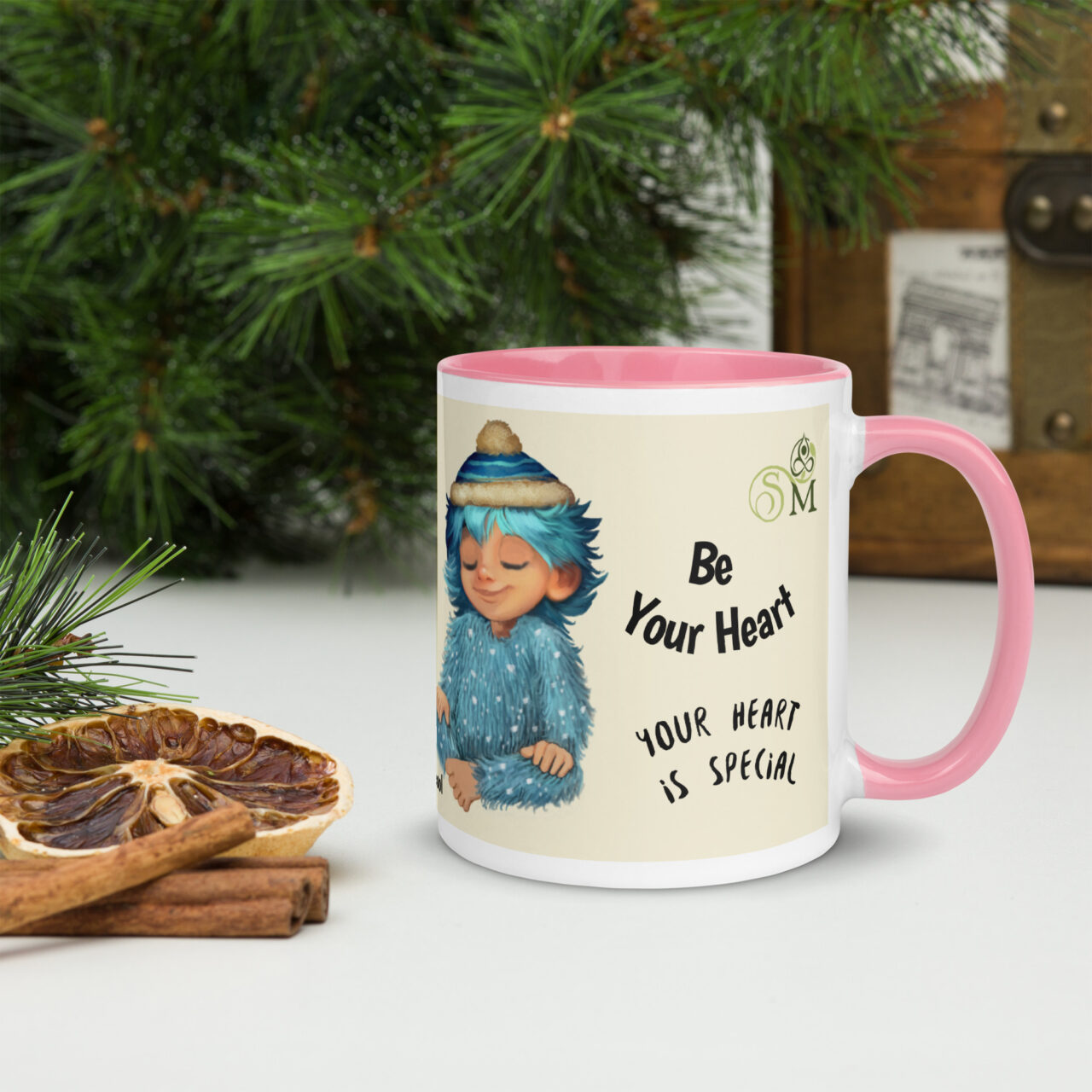 The Planet is Special Mug - Aqua and Gyp - Image 8