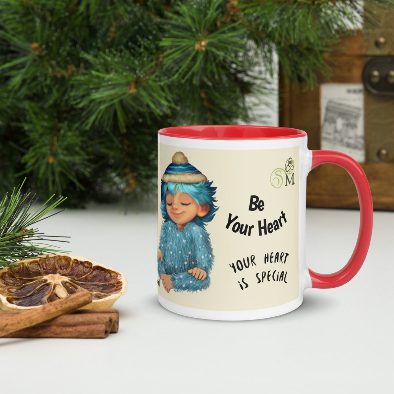 The Planet is Special Mug - Aqua and Gyp - Image 4