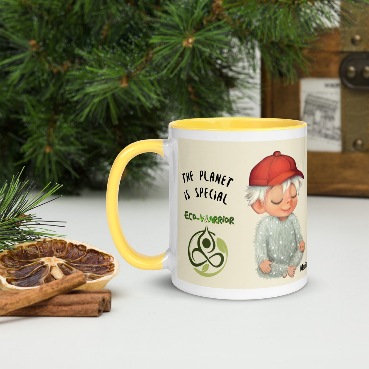 The Planet is Special Mug - Aqua and Gyp - Image 9