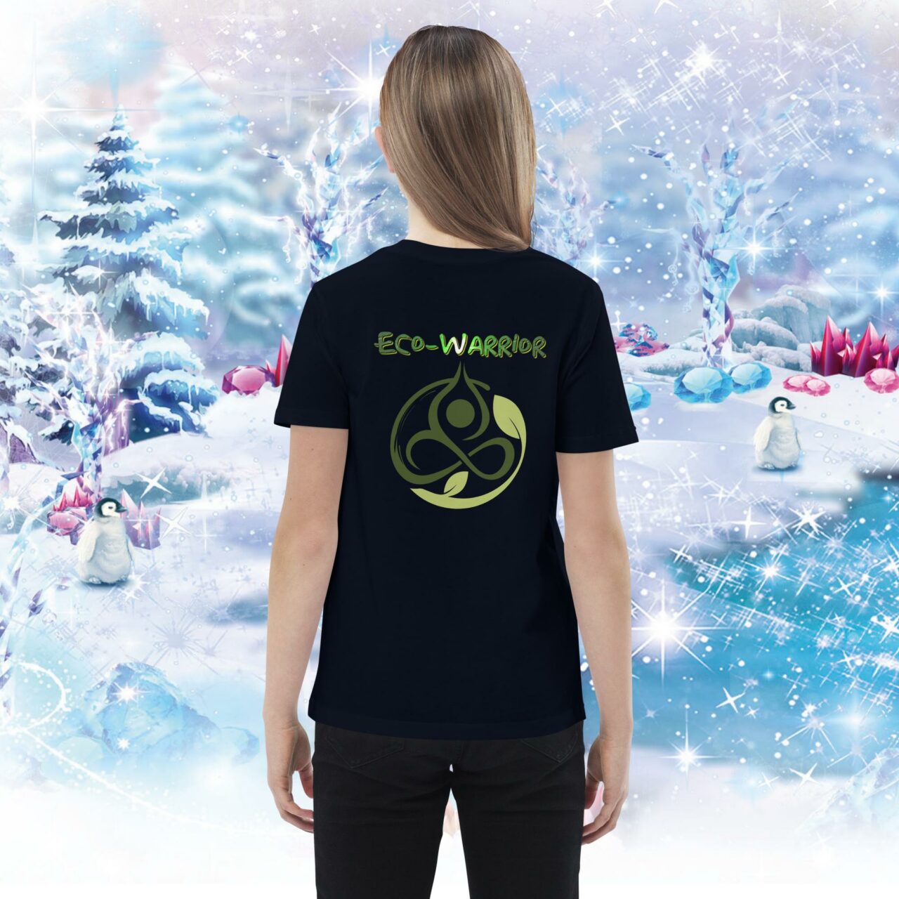 Children's Yoga T-Shirt I am a Mouse - Image 2