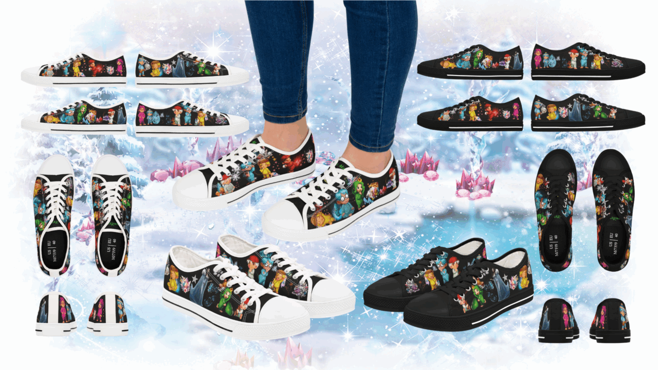 Snowmites Magic Sneakers - Image 16