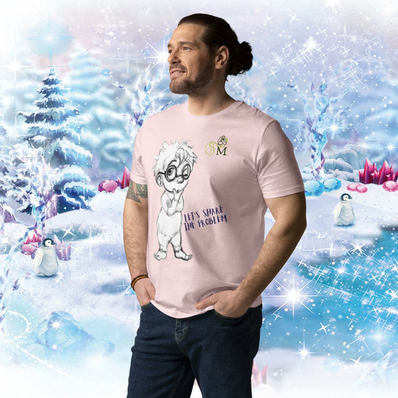 Express Yourself Range - Unisex T-shirt - Image 4