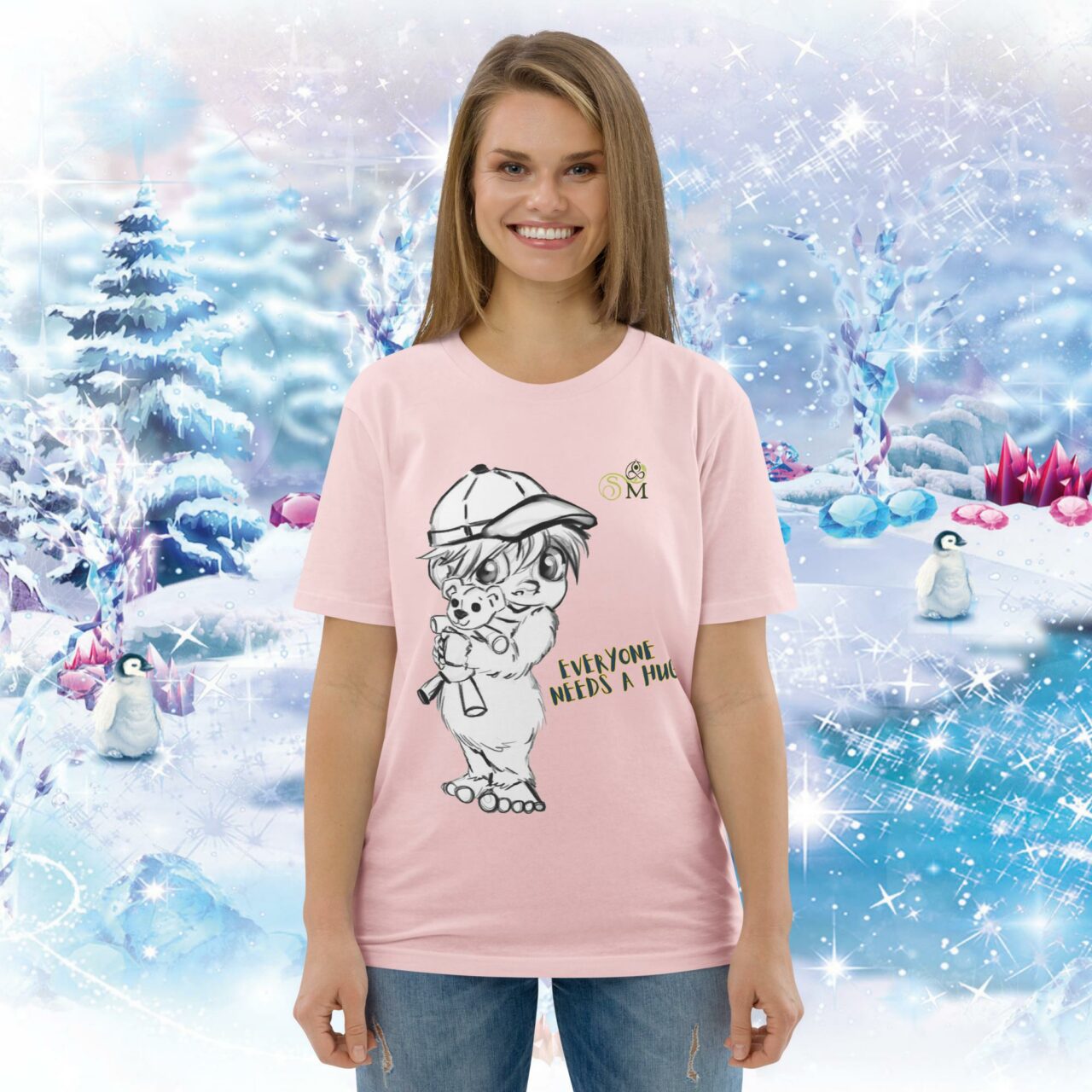 Express Yourself Range – Unisex T-shirt - Image 4