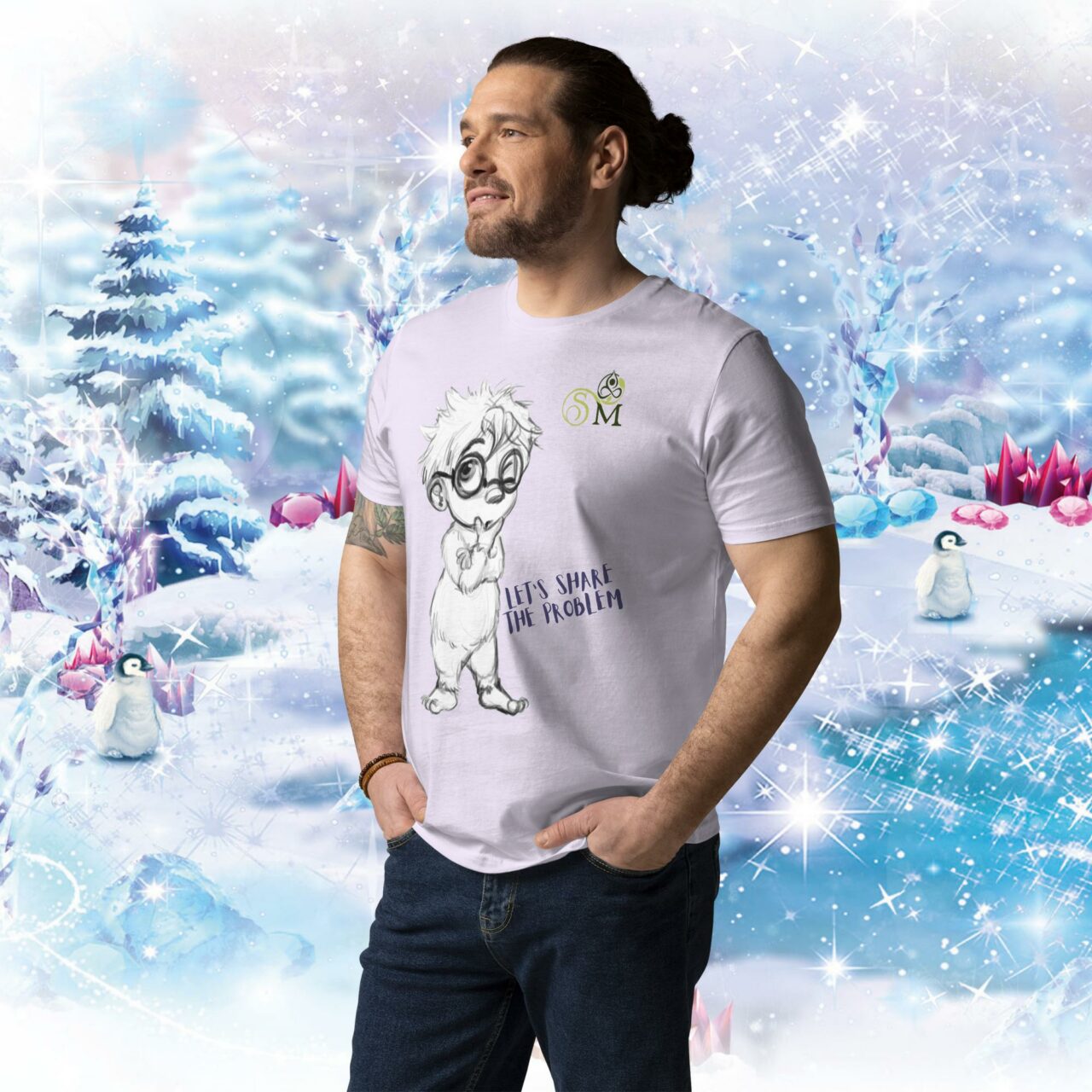 Express Yourself Range - Unisex T-shirt - Image 3