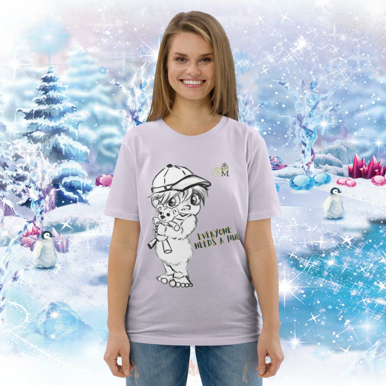 Express Yourself Range – Unisex T-shirt - Image 3