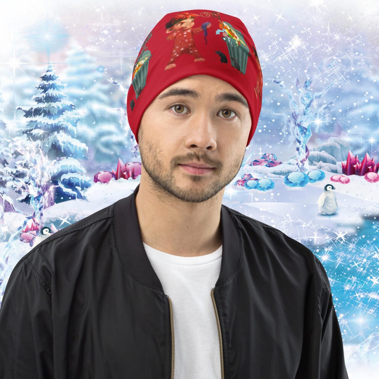 Express Yourself Range Beanie Jasper