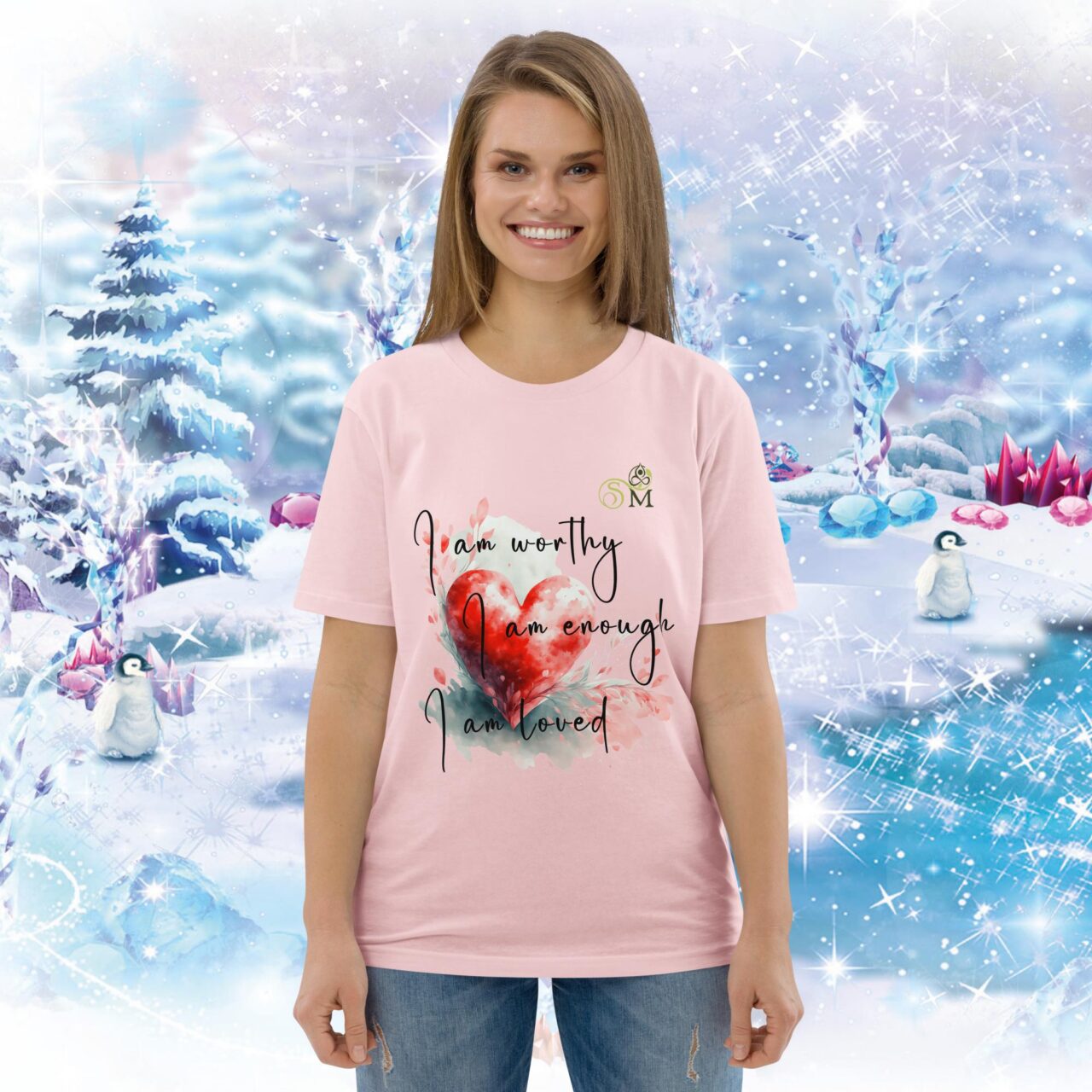 Express Yourself Range. I am Worthy, I am Enough, I am Loved - Image 4
