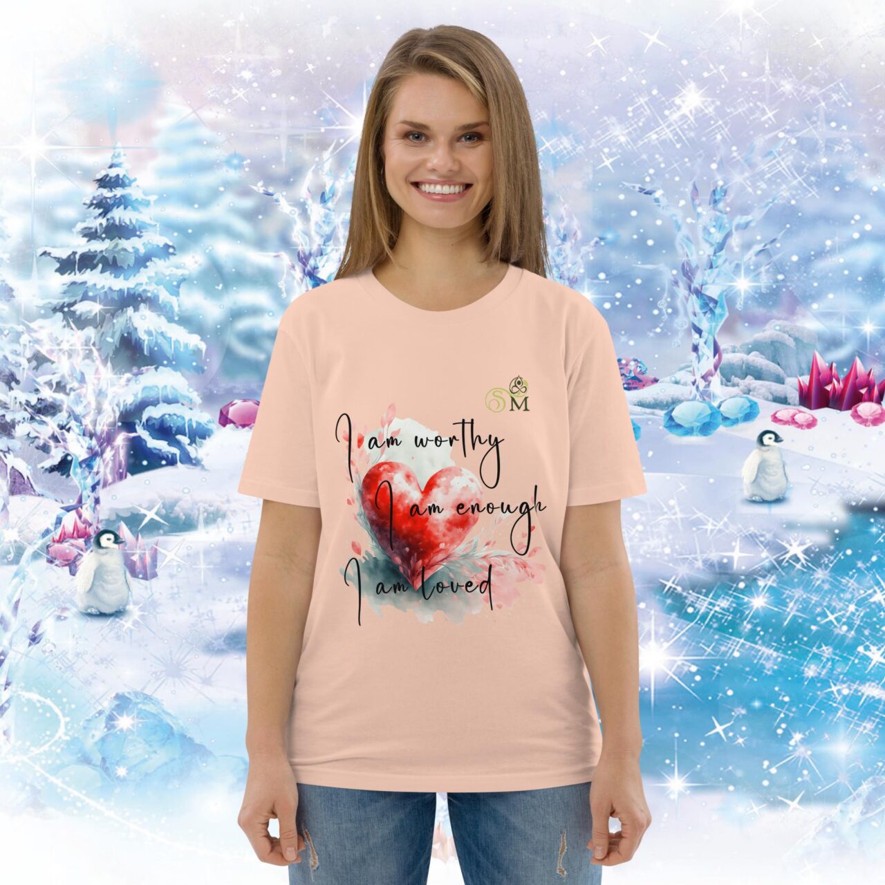 Express Yourself Range. I am Worthy, I am Enough, I am Loved - Image 2