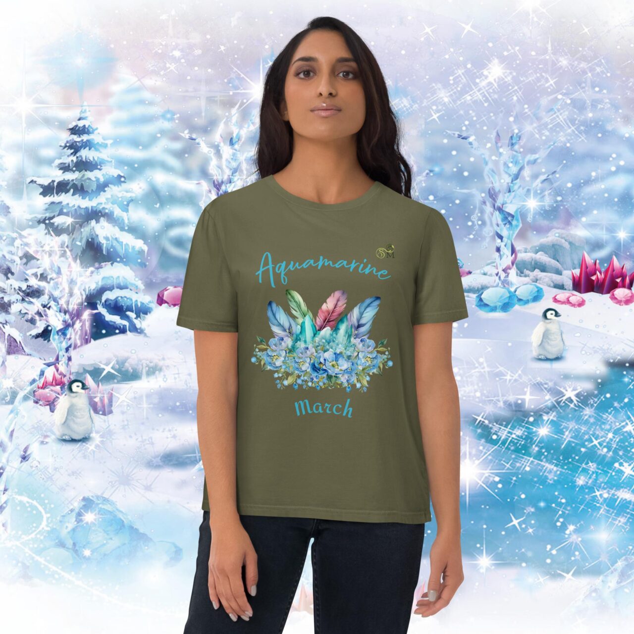 The Birthstone Collection  Aquamarine - Image 11