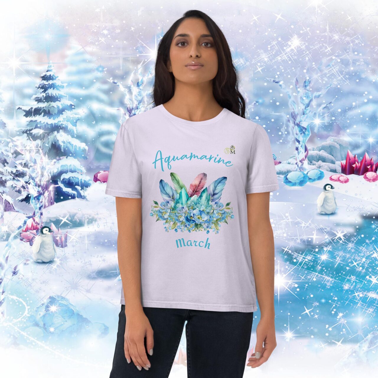 The Birthstone Collection  Aquamarine - Image 12