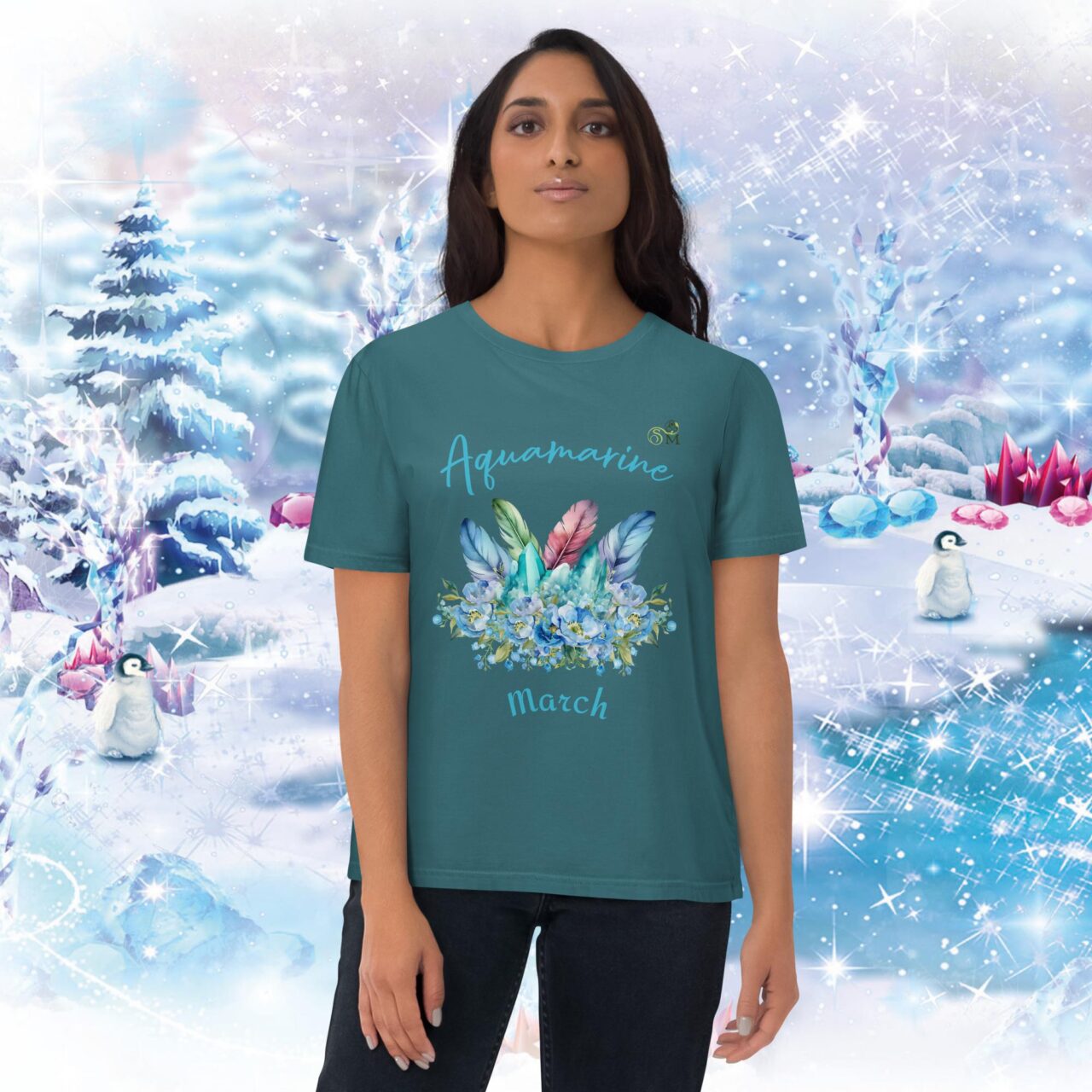 The Birthstone Collection  Aquamarine - Image 8