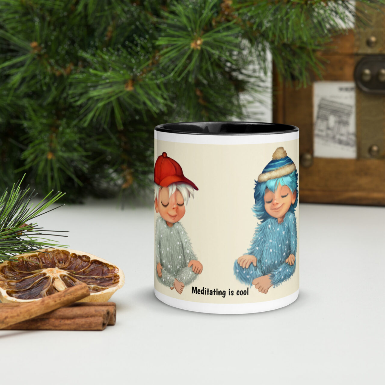 The Planet is Special Mug - Aqua and Gyp - Image 12