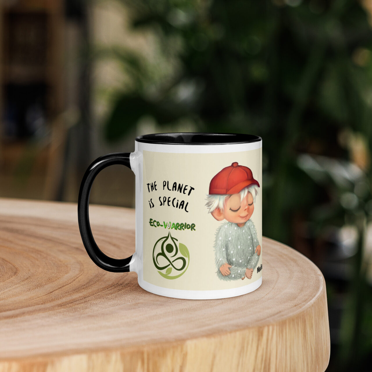 The Planet is Special Mug - Gyp and Topaz - Image 8