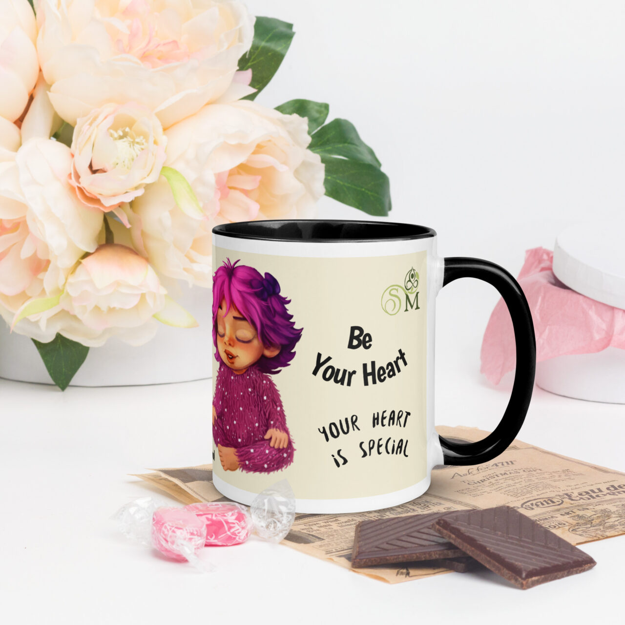The Planet is Special Mug - Jadea and Fluo