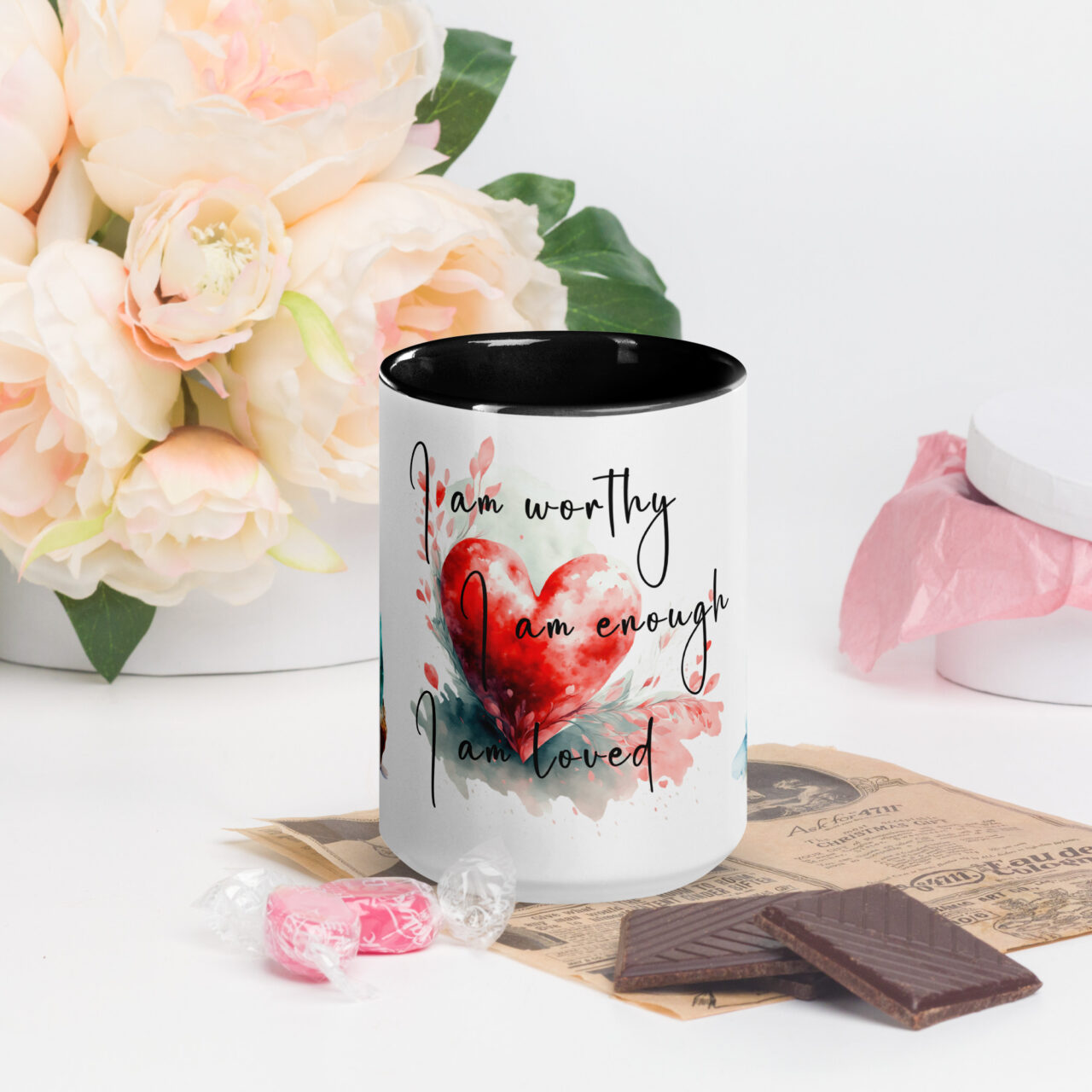 The Mug Collection - I am Worthy - Express Yourself Range