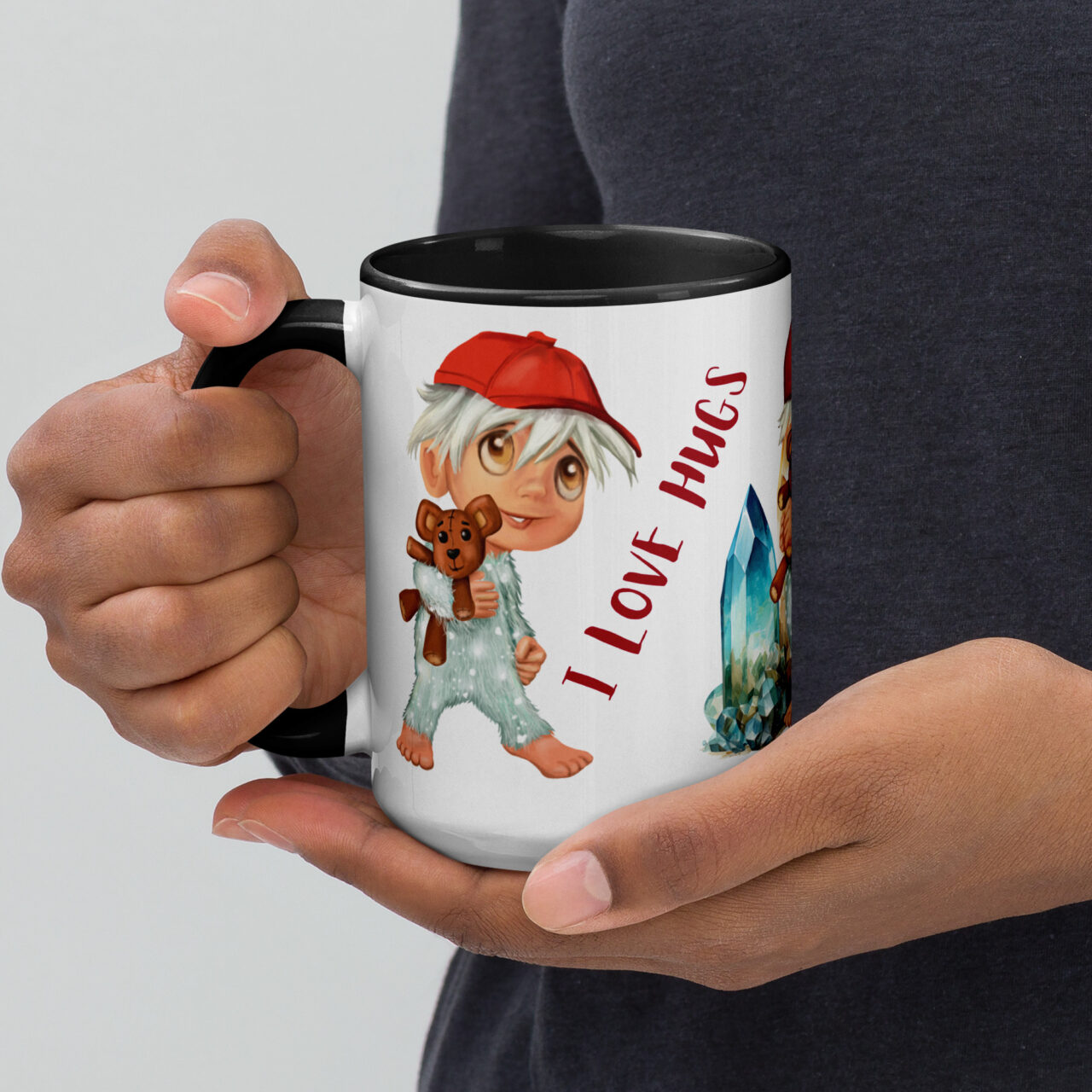 The Mug Collection - I Love Hugs - Gyp - Express Yourself Range