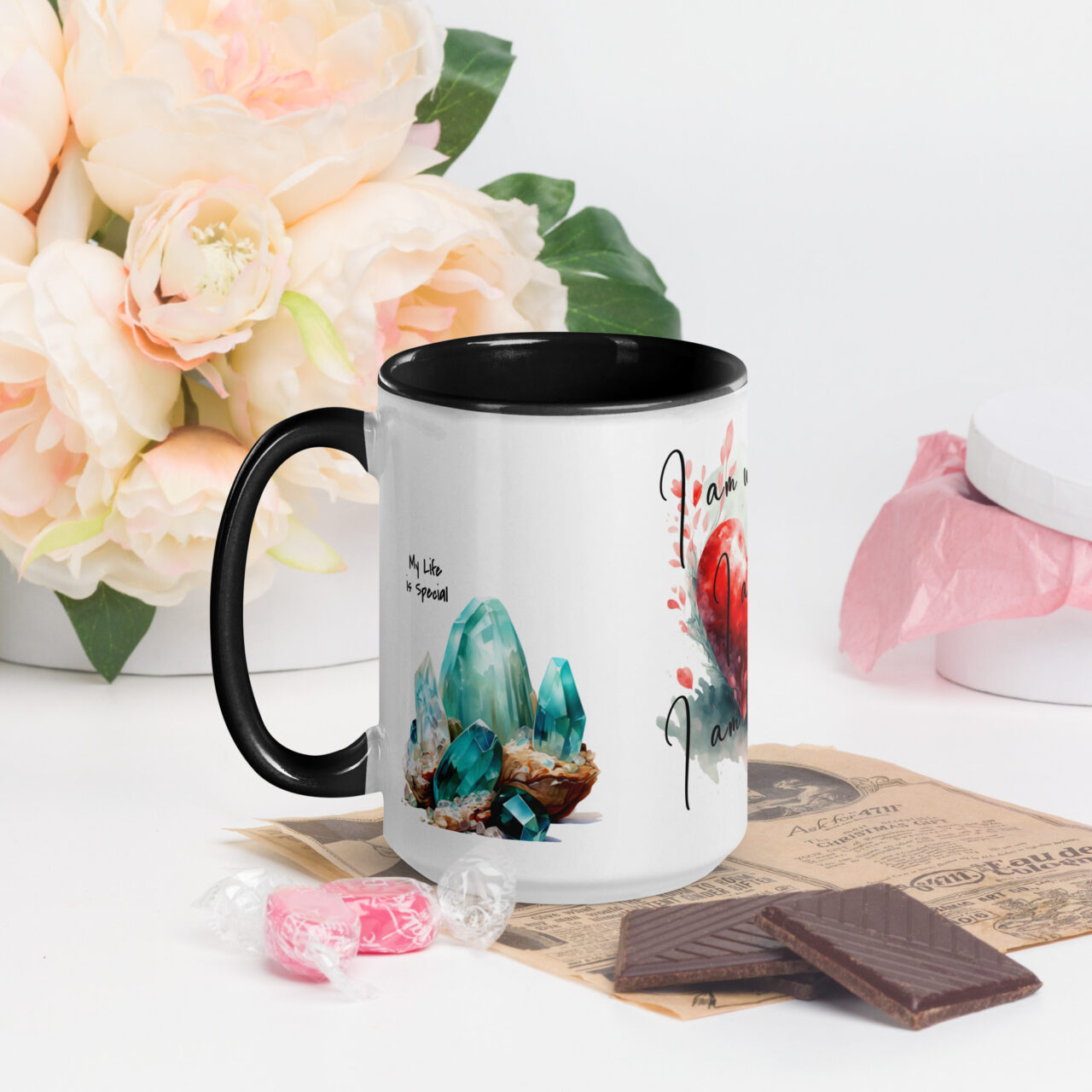 The Mug Collection - I am Worthy - Express Yourself Range - Image 2