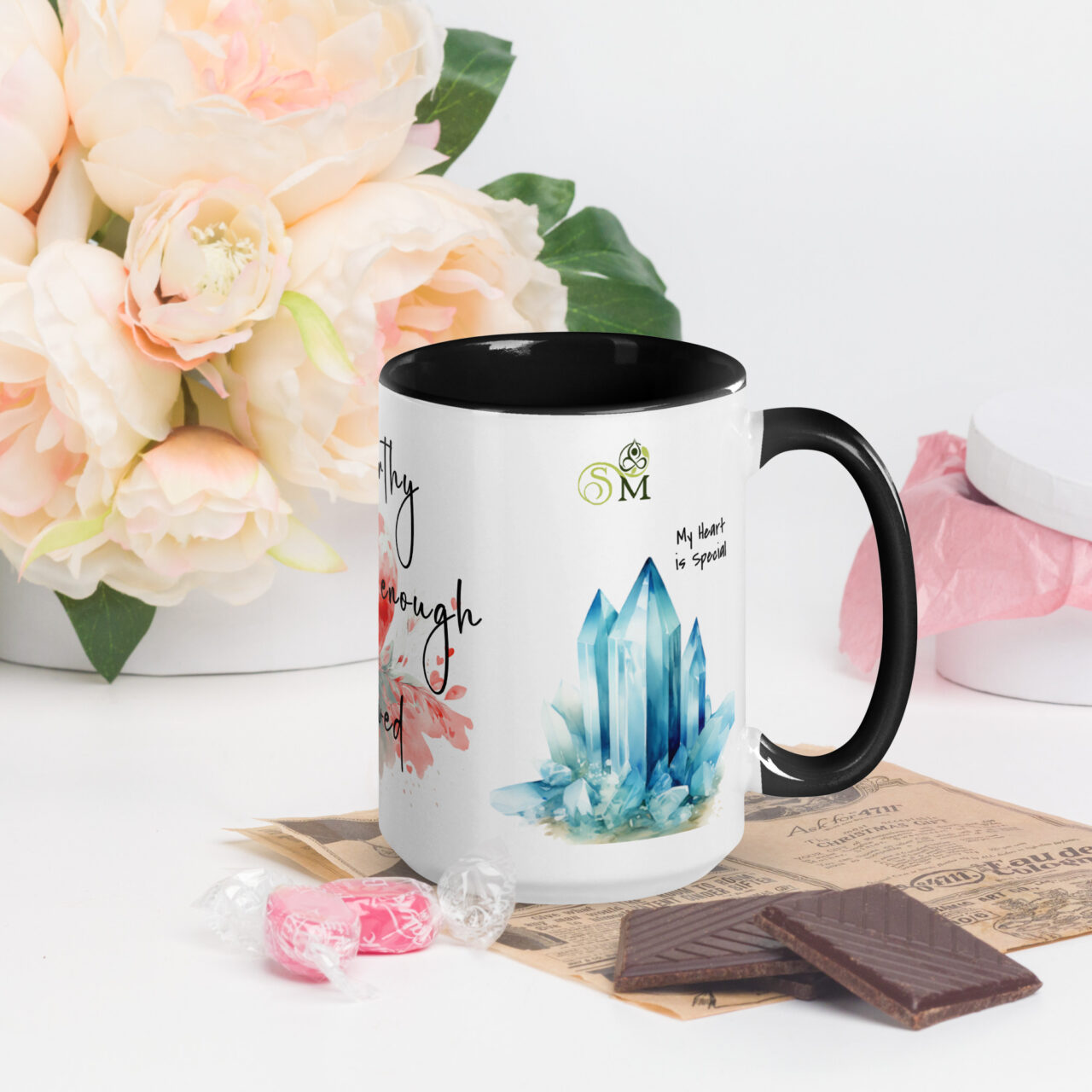 The Mug Collection - I am Worthy - Express Yourself Range - Image 3