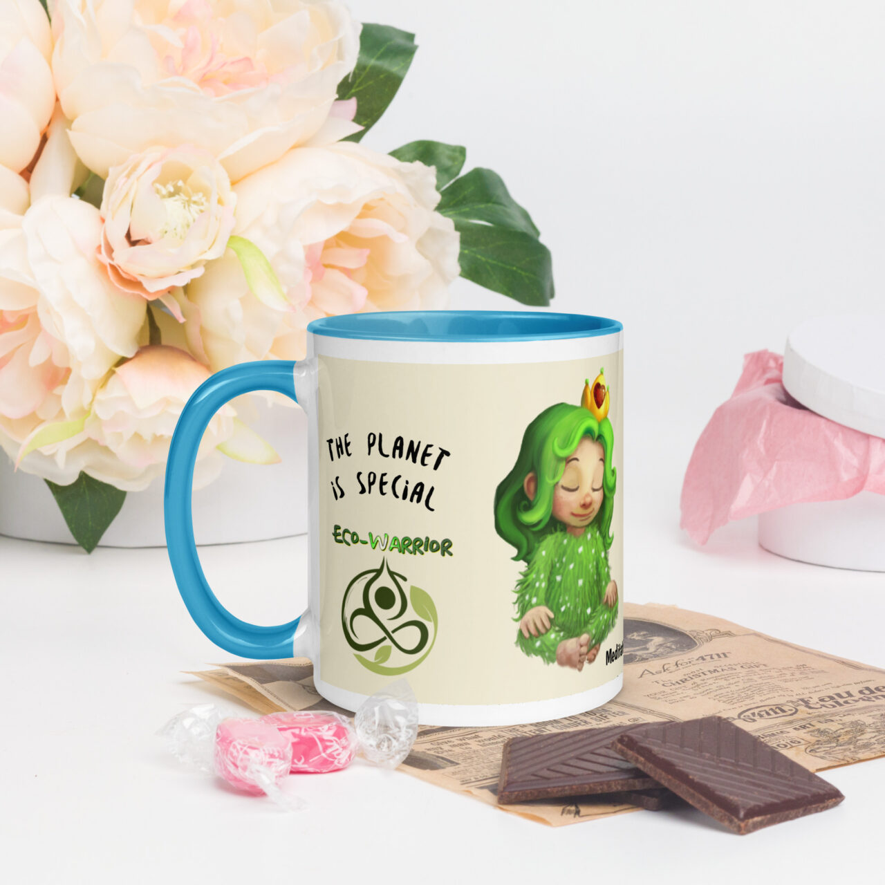 The Planet is Special Mug - Jadea and Fluo - Image 10