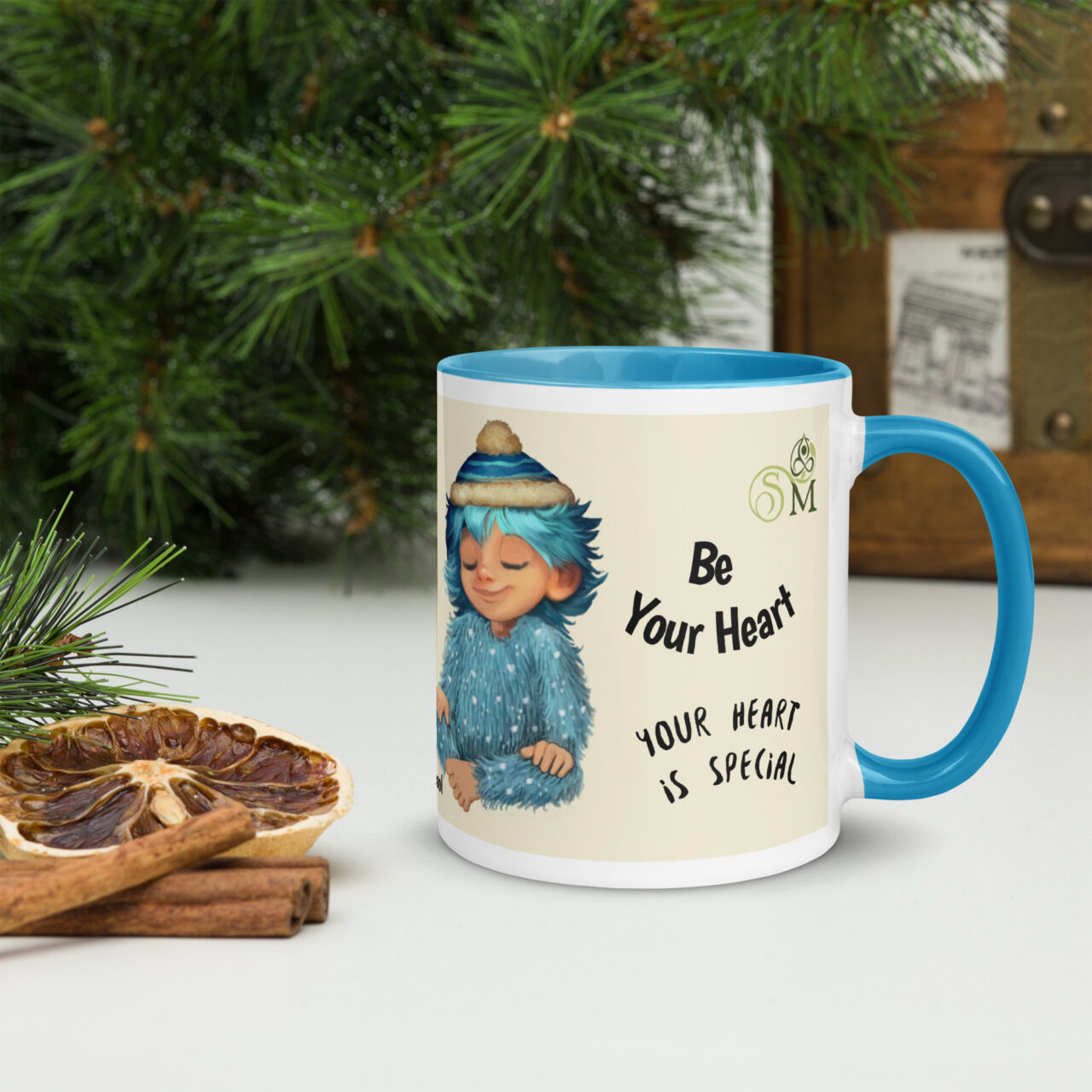 The Planet is Special Mug - Aqua and Gyp - Image 17