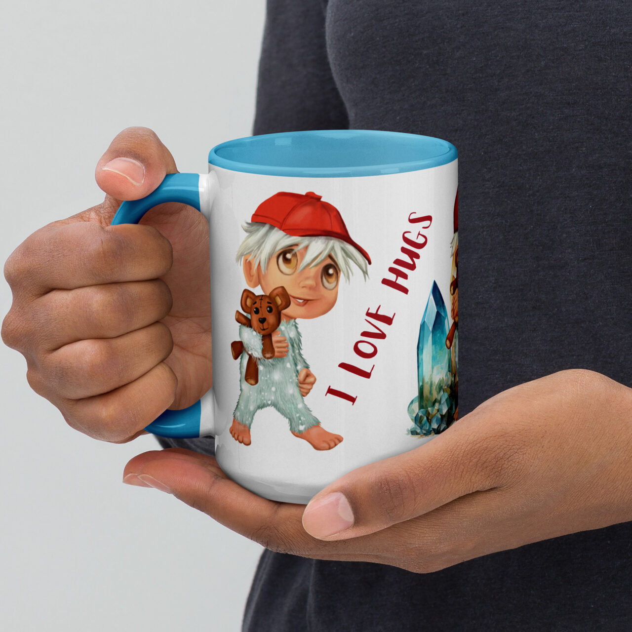 The Mug Collection - I Love Hugs - Gyp - Express Yourself Range - Image 6