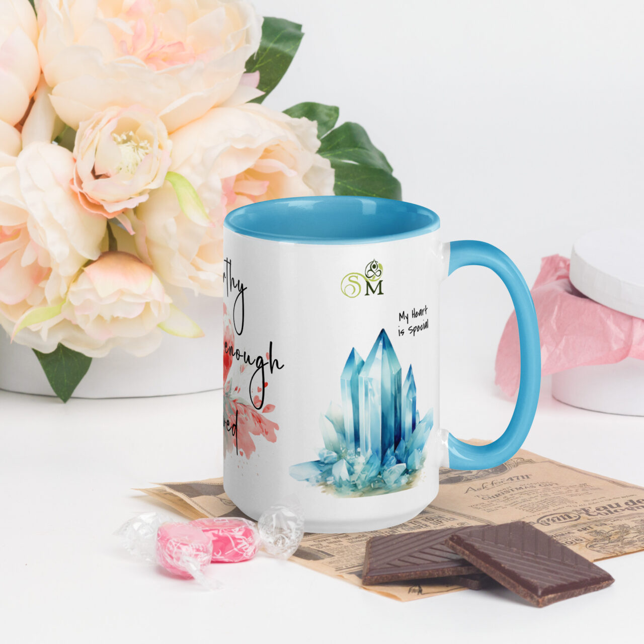 The Mug Collection - I am Worthy - Express Yourself Range - Image 7