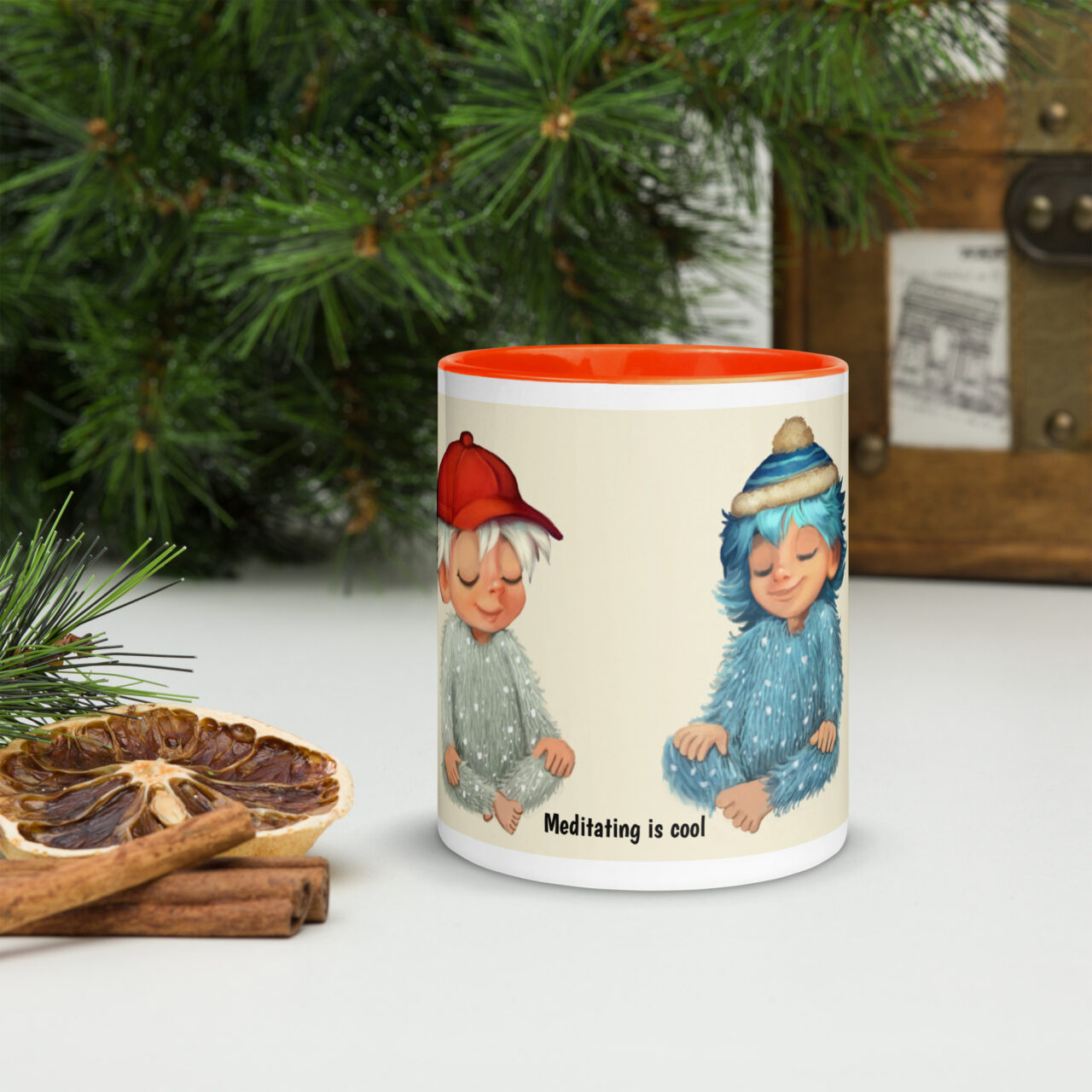 The Planet is Special Mug - Aqua and Gyp - Image 15