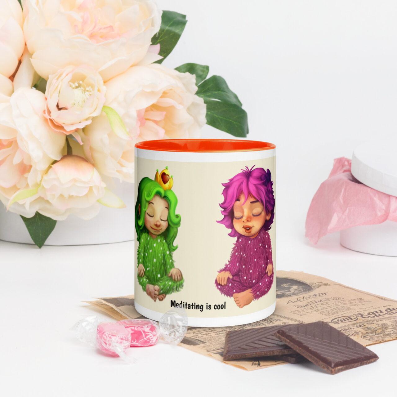 The Planet is Special Mug - Jadea and Fluo - Image 9