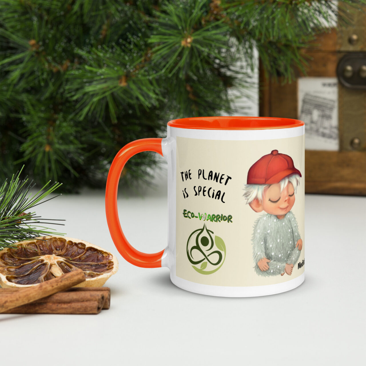 The Planet is Special Mug - Aqua and Gyp - Image 14