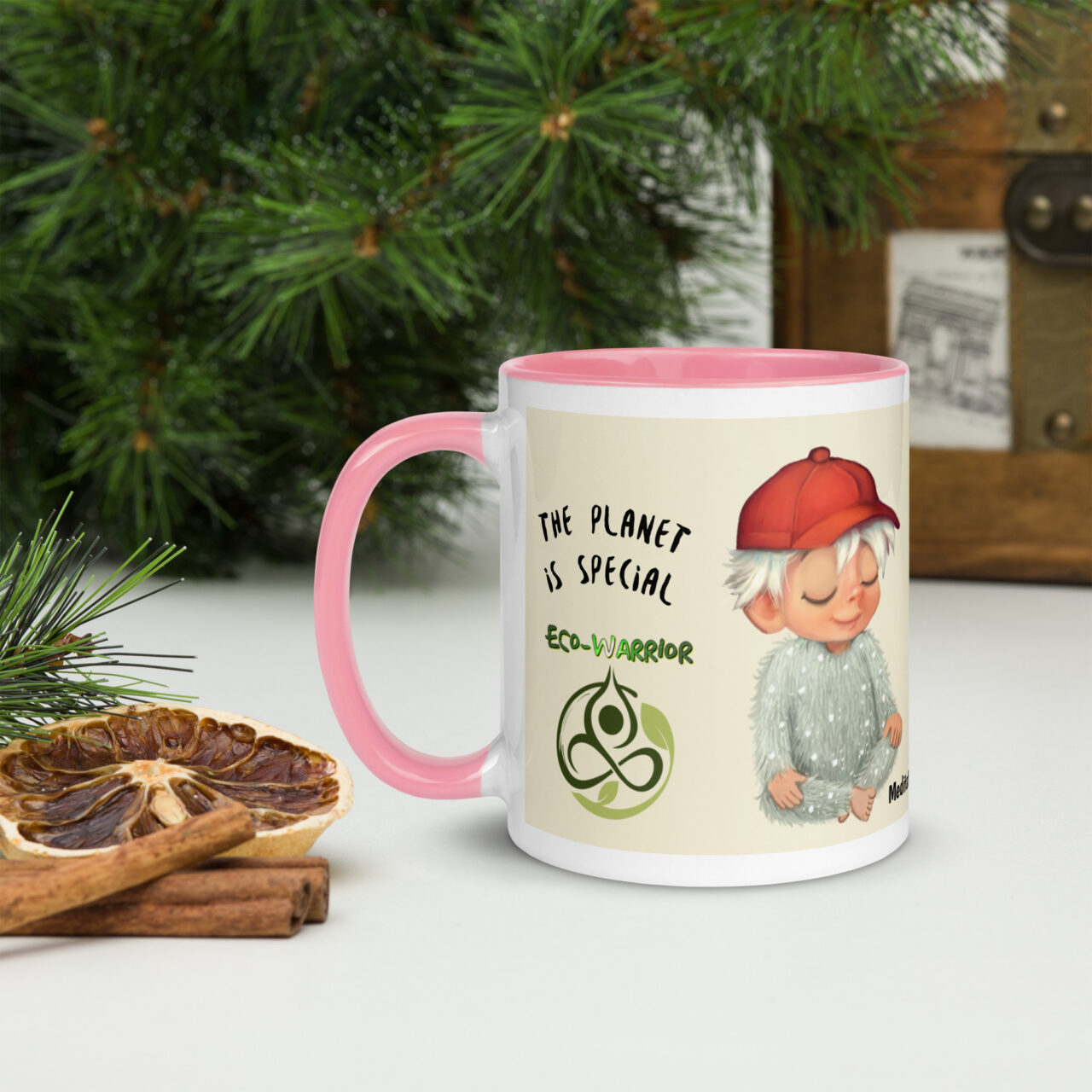 The Planet is Special Mug - Aqua and Gyp - Image 18