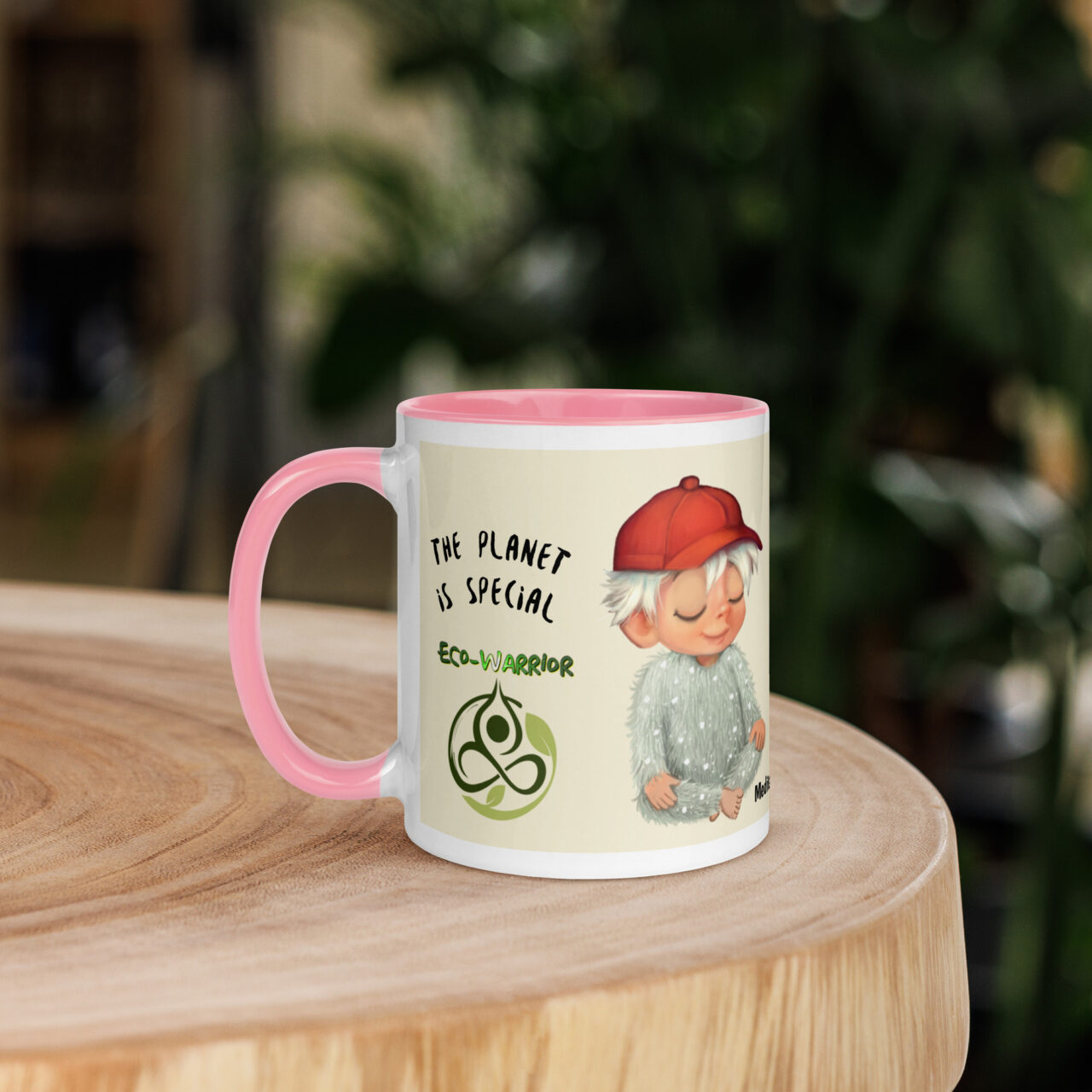 The Planet is Special Mug - Gyp and Topaz - Image 12