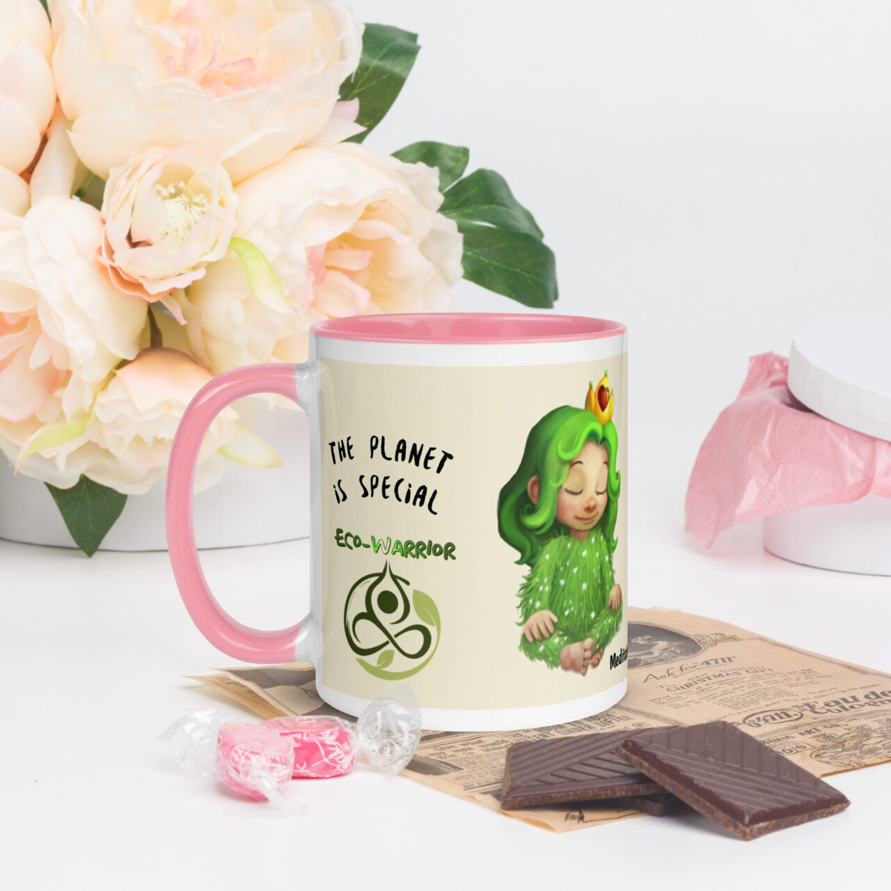 The Planet is Special Mug - Jadea and Fluo - Image 11