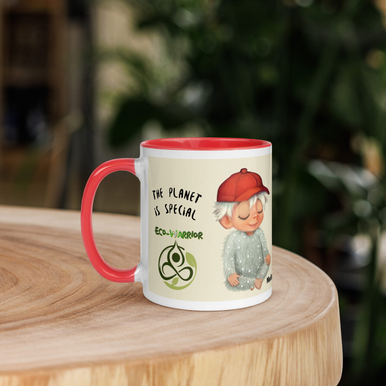 The Planet is Special Mug - Gyp and Topaz - Image 11