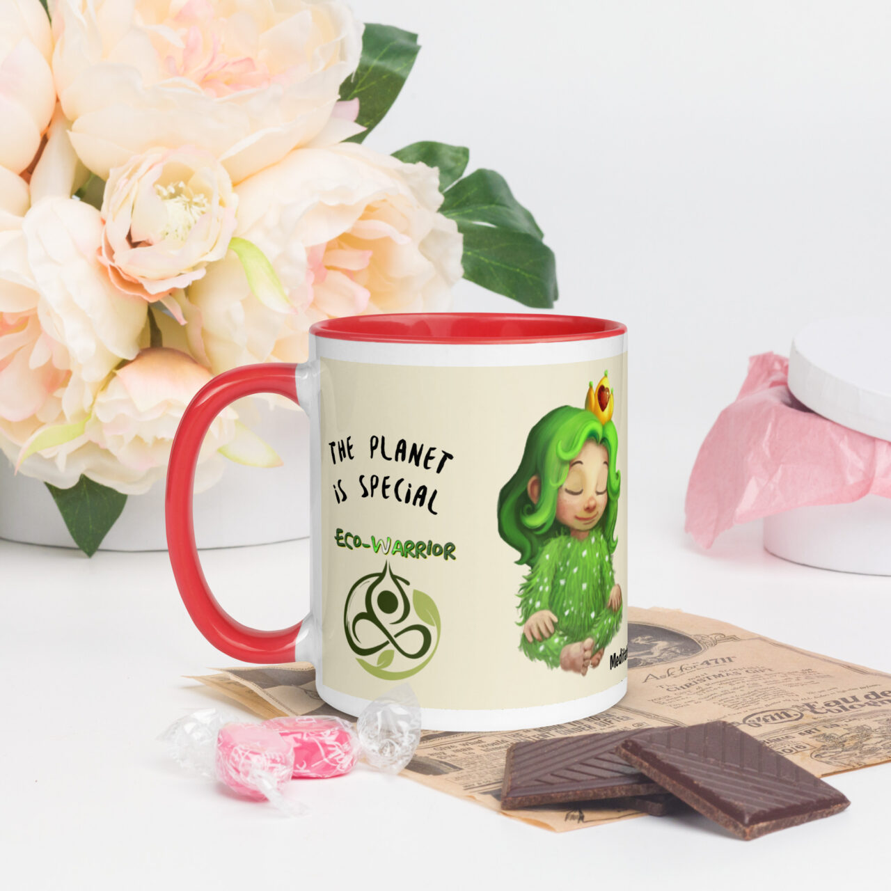 The Planet is Special Mug - Jadea and Fluo - Image 6